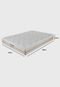 Colchão Bali Casal Molas Ensacadas Pillow Top Turn Free Espuma D-33 138X188X28Cm - Prorelax - Marca Prorelax