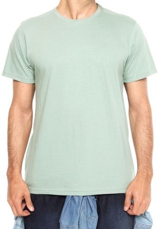 Camiseta FiveBlu Essential Colors Verde