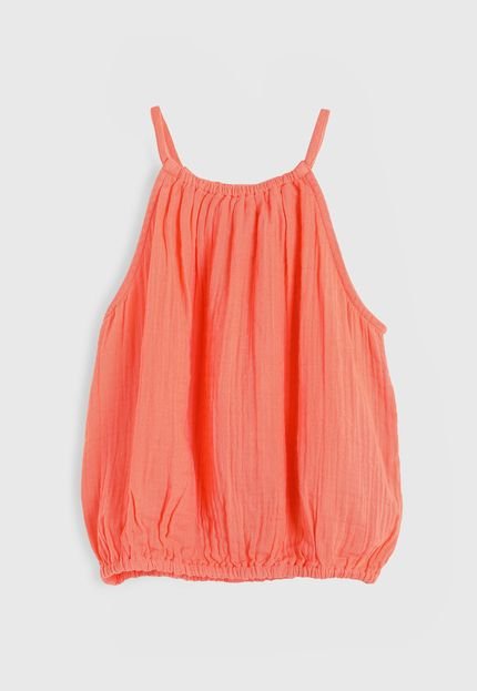 Blusa GAP Textturizado Coral - Marca GAP