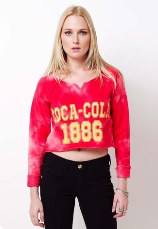 Blusas coca cheap cola dafiti