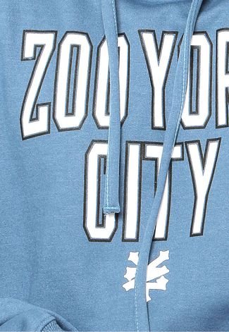 Moletom Zoo York ZY City Azul