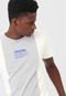 Camiseta S Starter Recortes Off-White/Cinza - Marca S Starter