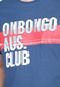 Camiseta Onbongo Aus Club Azul Marinho - Marca Onbongo