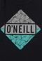 Camiseta O'Neill Menino Estampa Frontal Preto - Marca O'Neill