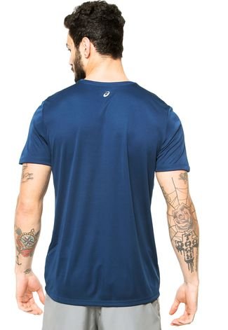 Camiseta Manga Curta Asics Core Azul