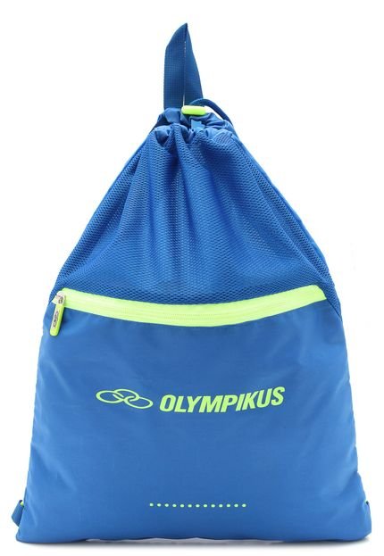 Mochila Olympikus Gymsack Essential Azul - Marca Olympikus