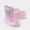 Bota Infantil Cano Médio Bibi Urban Mini Rosa de Coração 1223018 20 - Marca Calçados Bibi