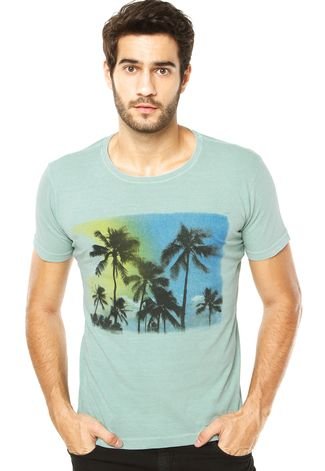 Camiseta Lemon Grove Paradise Verde