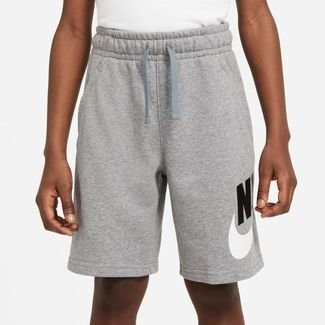 Shorts Nike Sportswear Club Fleece Infantil - Compre Agora