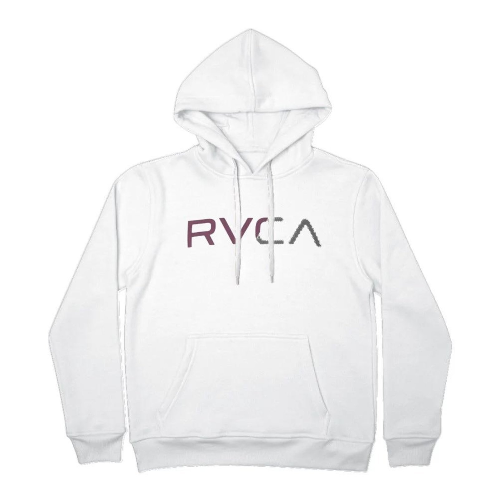 Moletom RVCA Canguru Scanner WT23 Masculino Branco - Marca RVCA