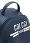 Mochila Colcci Logo Azul-marinho - Marca Colcci