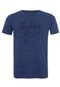 Camiseta Richards Estampa Azul - Marca Richards