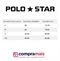 Kit C/8 Cuecas Boxer Microfibra Polo Star Preto - Marca POLO STAR