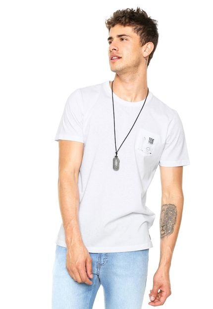 Camiseta Colcci Bolso Branca - Marca Colcci