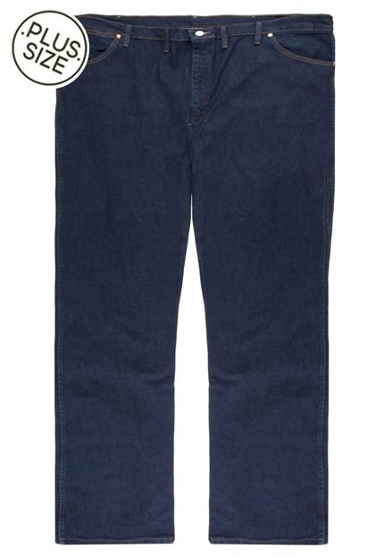 Calça Jeans Wrangler Reta Clean Azul - Marca Wrangler
