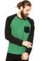 Camiseta Quiksilver Hulk Verde/Preta - Marca Quiksilver