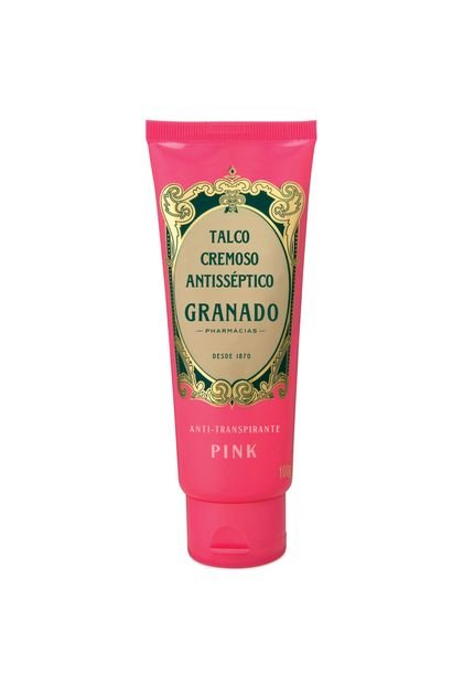 Talco Cremoso Pink Granado - Marca Granado