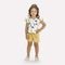 Conjunto Infantil Menina Kyly Branco - Marca Kyly