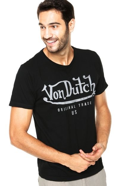 Camiseta Von Dutch Original Trade Preta - Marca Von Dutch 