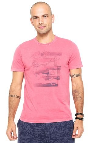 Camiseta Forum Muscle Rosa