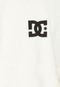 Camiseta DC Shoes Basic Tall Fit Star Bege - Marca DC Shoes