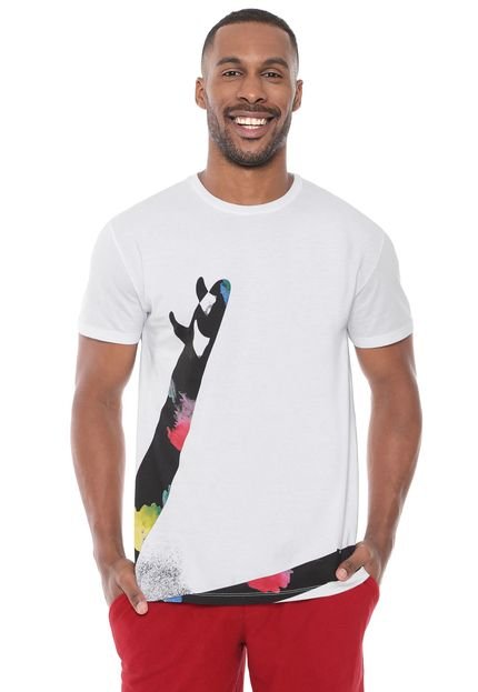 Camiseta Reserva Surf Shadow Branca - Marca Reserva