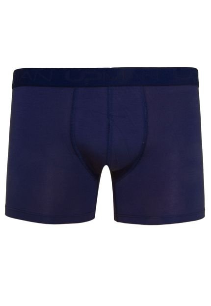 Cueca Upman Boxer Bambu Azul - Marca Upman