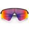 Óculos de Sol Oakley Sutro Lite Sweep Matte Black Prizm Road - Marca Oakley