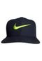 Boné Nike Sportswear QtPro-Swoosh Preto - Marca Nike Sportswear