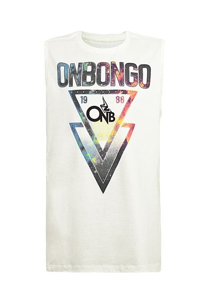 Camiseta Onbongo Machão Teen Bege - Marca Onbongo