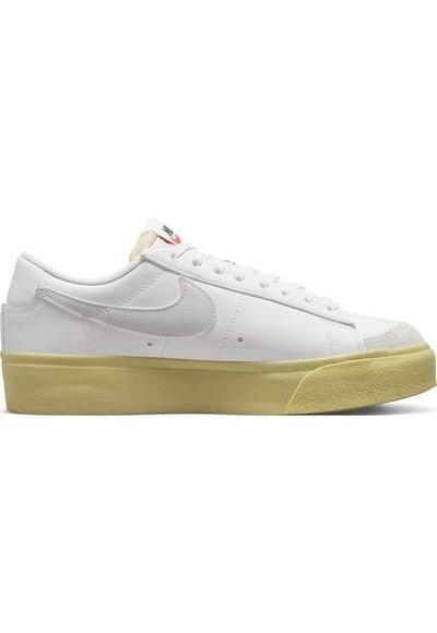 Tenis Mujer Nike Blazer Low Plataforma Negro Blanco Compra Ahora