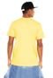 Camiseta Element Blaze Trails Amarela - Marca Element