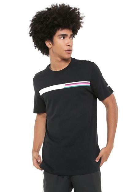 Camiseta Nike M Nkct Tee Gx Preta - Marca Nike