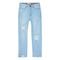 Calça Hering Em Jeans De Algodão Destroyed Azul - Marca Hering