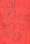 Camiseta Calvin Klein Jeans Escritos Vermelha - Marca Calvin Klein Jeans