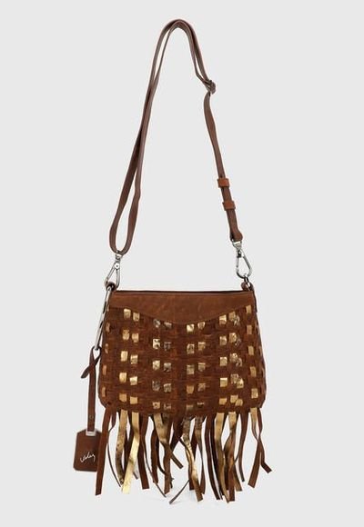 Bolso Miel Dorado V lez Compra Ahora Dafiti Colombia