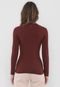 Blusa Hering Lisa Vinho - Marca Hering