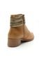 Bota DAFITI SHOES Comfort Caramelo - Marca DAFITI SHOES