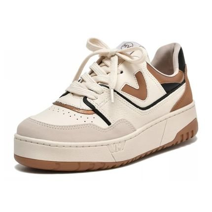 Tenis Feminino Casual Flatform Via Marte 042-004 - Marca Via Marte