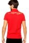 Camisa Polo Ed Hardy Vermelha - Marca Ed Hardy