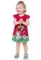 Vestido Infantil Kyly Vermelho - Marca Kyly