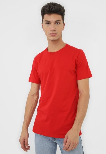 Camiseta Malwee Lisa Vermelha - Marca Malwee