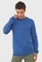 Suéter Tricot Reserva Bordado Azul - Marca Reserva