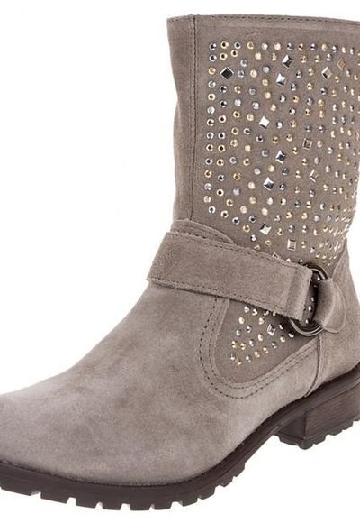 Botas Via Marte Taches Gamuza Cafe Compra Ahora Dafiti Colombia