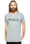 Camiseta RVCA Heather Verde - Marca RVCA