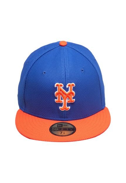 Boné New Era 5950 Diamond Era New York Mets Azul - Marca New Era