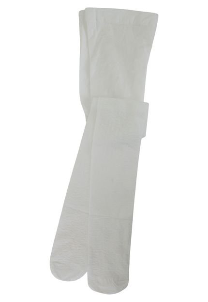 Meia Calça Trifil Textura Branca - Marca Trifil