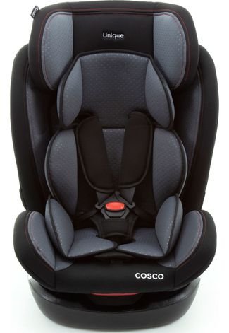Cadeira para Auto 0 a 36kg Unique Cosco Cinza Sport - Cosco
