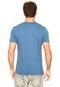 Camiseta Kohmar Estampada Azul - Marca Kohmar