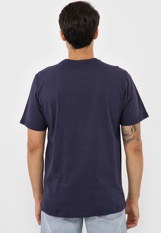 Camiseta Hurley O&O Solid Azul-Marinho